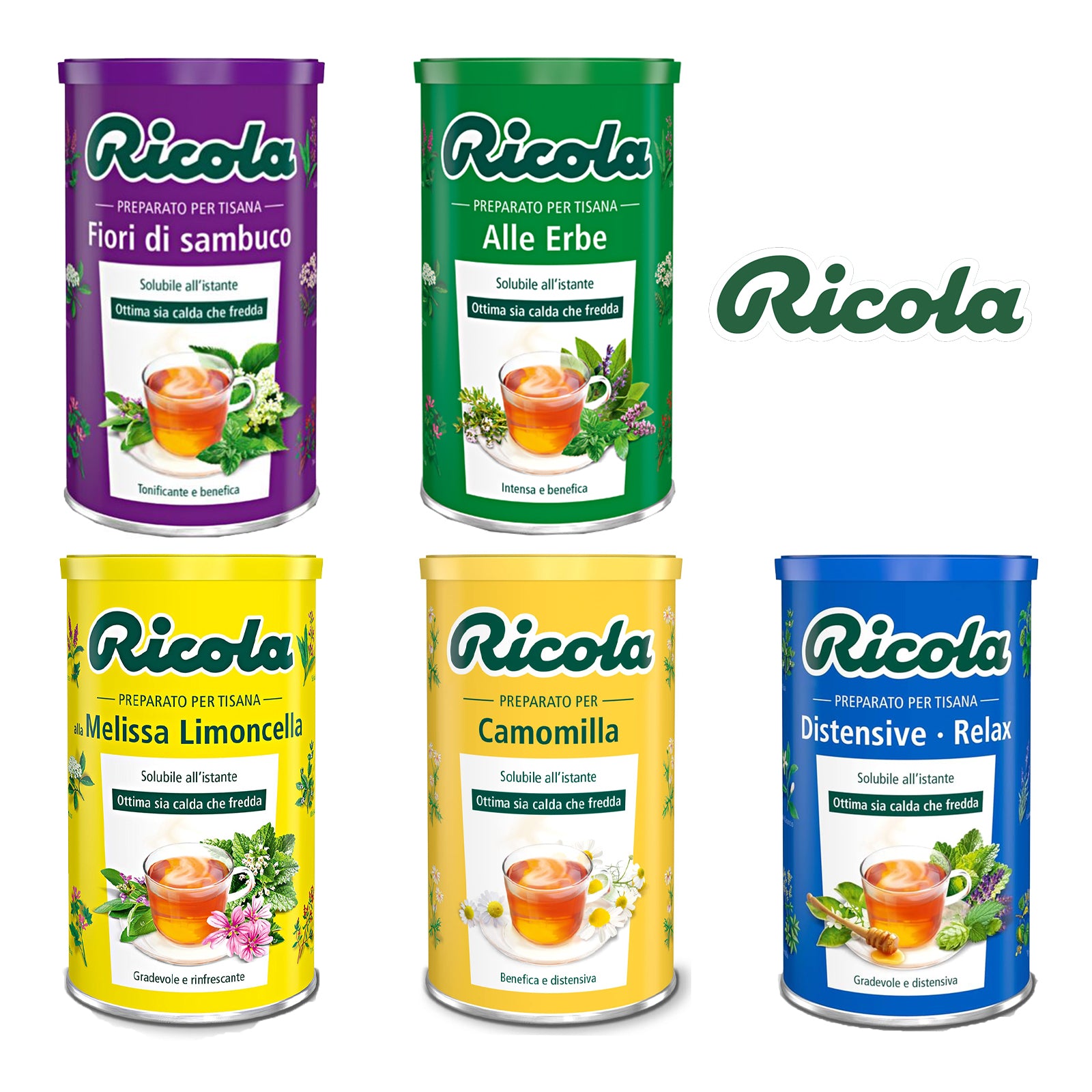 Tisana - Ricola