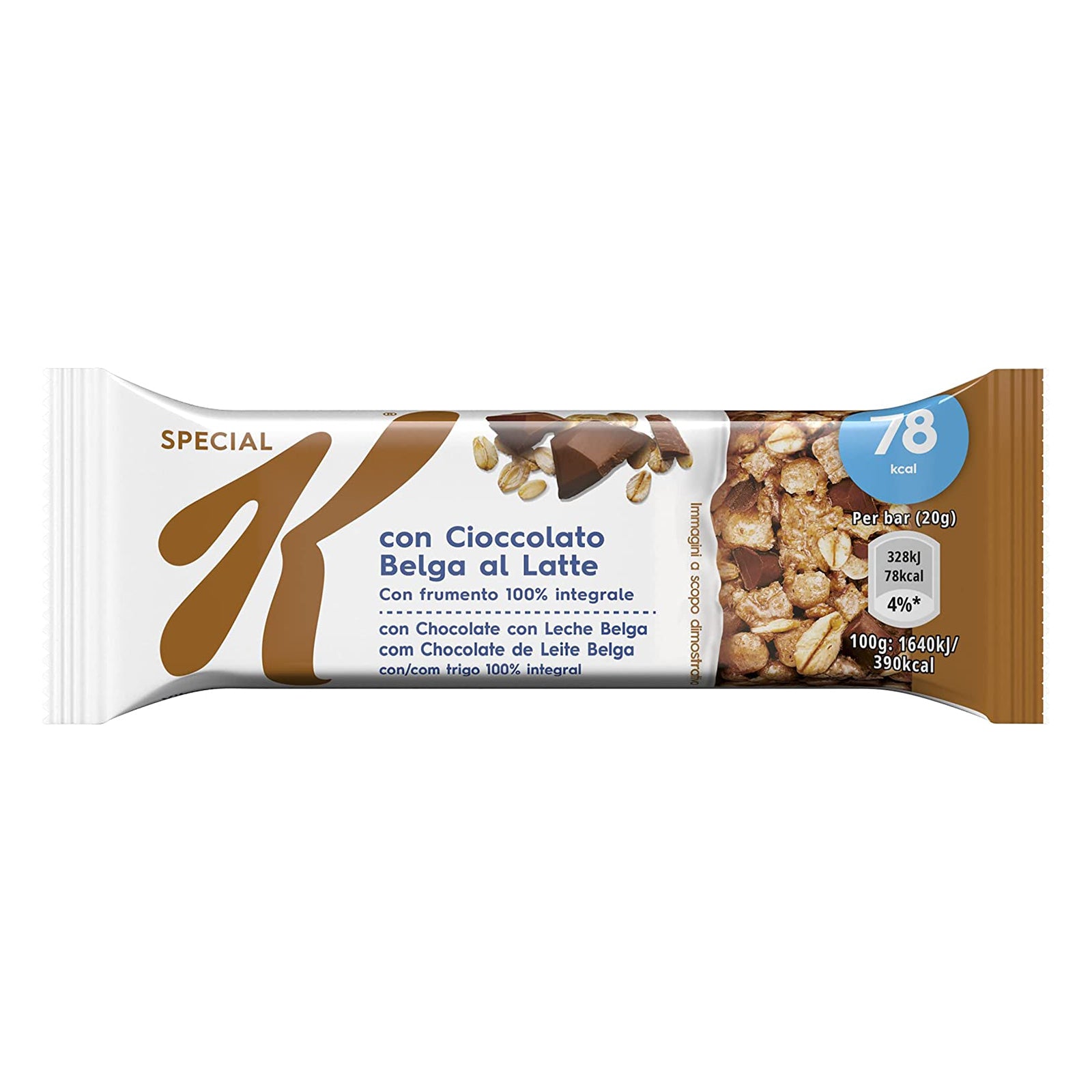 Kellogg's Display Barrette Special K CIOCCOLATO AL LATTE Box Da 30 da –  CoCoCIOK