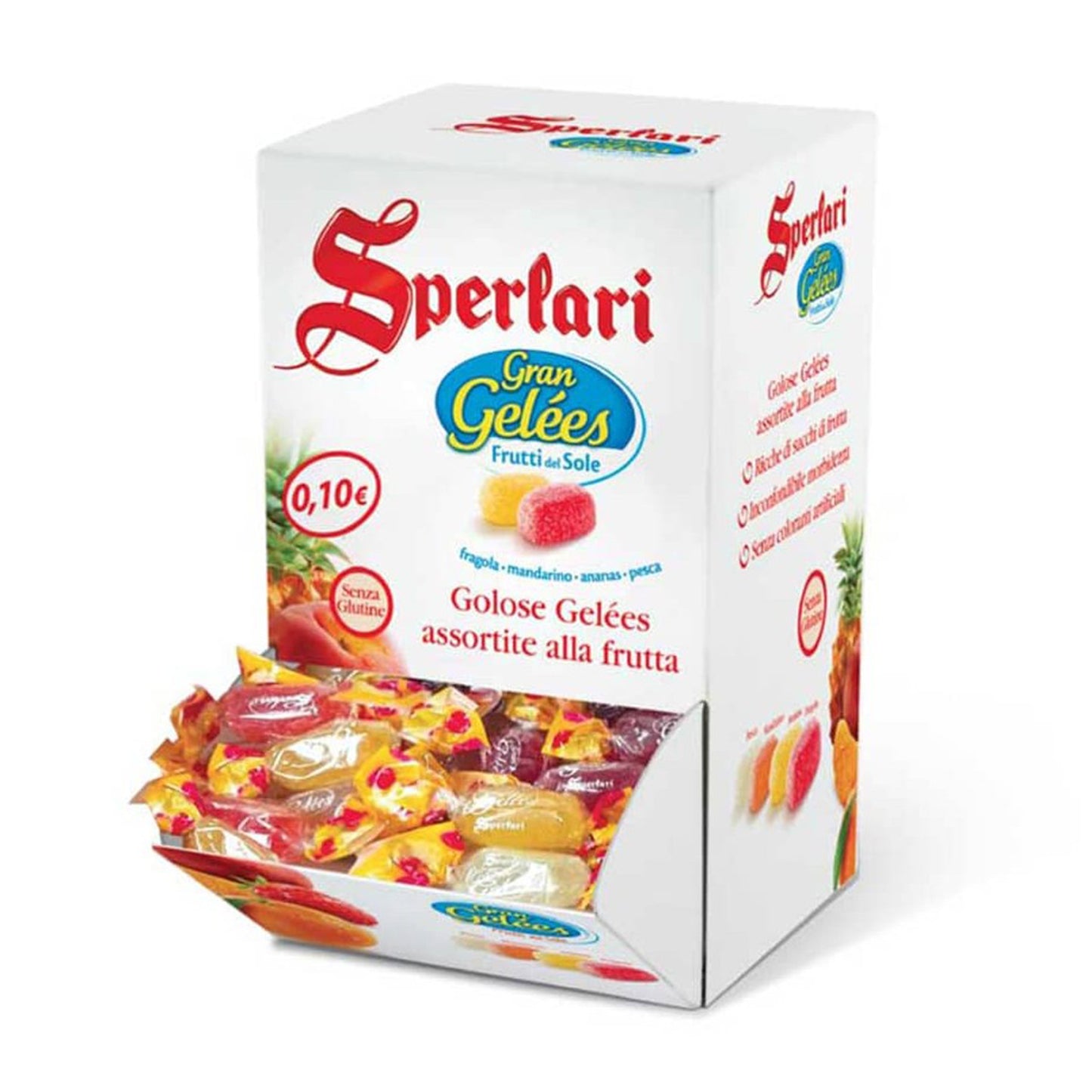 Sperlari - Caramelle Gran Gelèes Assortite Frutti del Sole, Intenso Sa –  Raspada