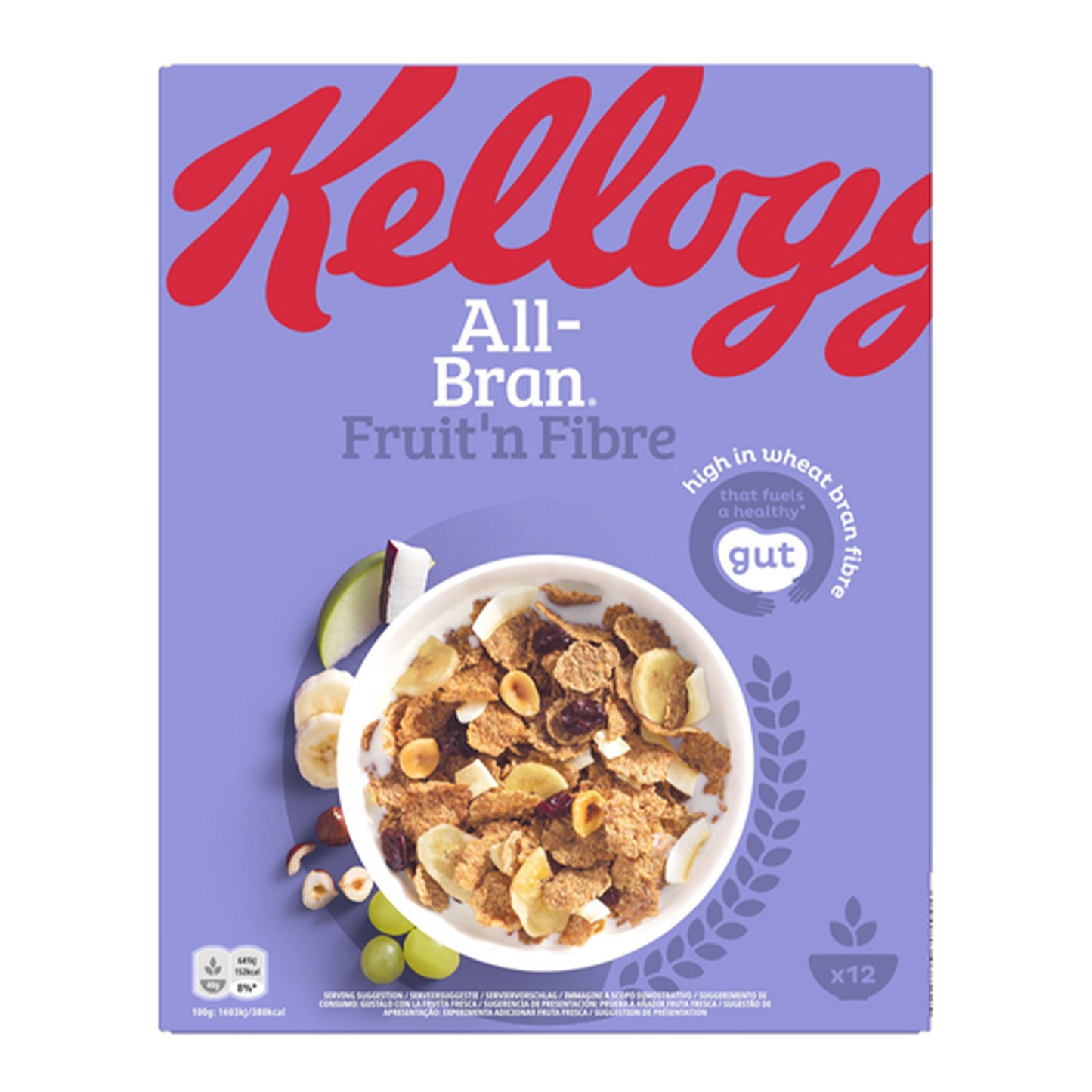 Kellogg's Monodose Assortite Cereali e Muesli Confezione da 35