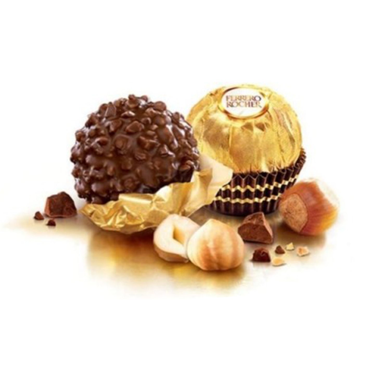 Ferrero Rocher Cioccolatini Ripieno Nocciola Confezione da 16 pezzi - –  CoCoCIOK
