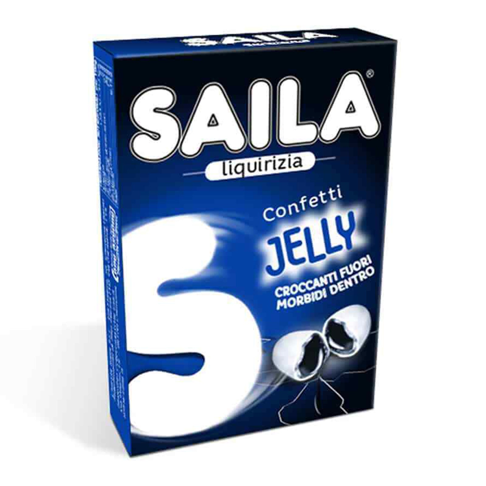 Saila Jelly Confetti Liquirizia Italiana, Croccanti Fuori e Morbidi De –  CoCoCIOK