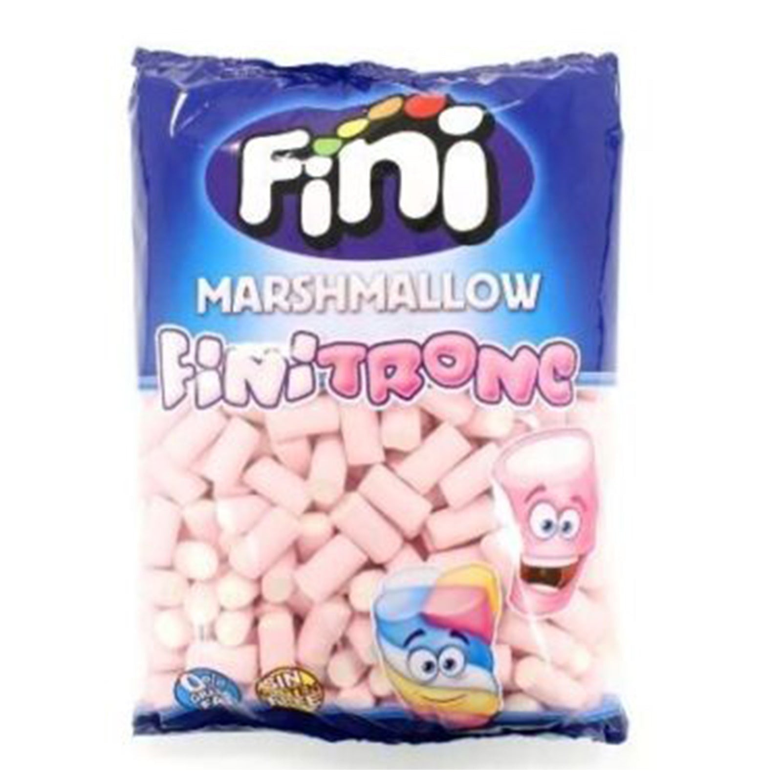 Fini - Marshmallow FiniTronc Bicolore Busta da 1 kg Senza glutine